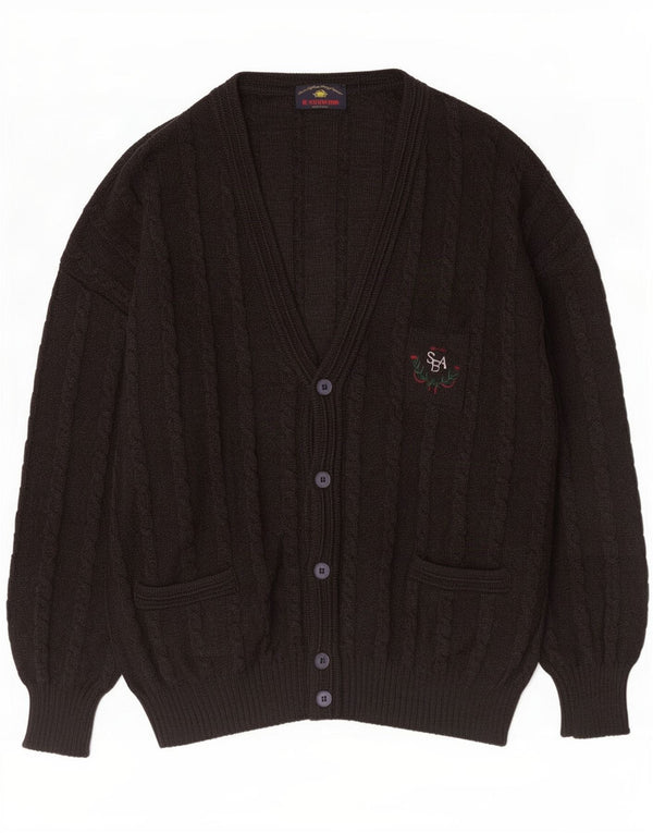 Pulover cardigan bărbați Il Granchio XL gri