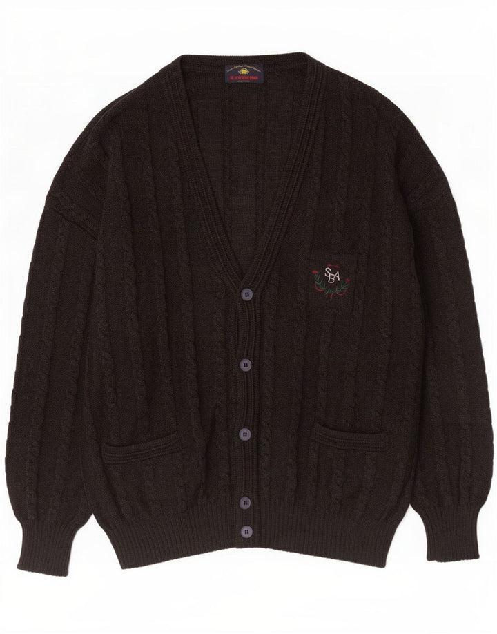Pulover cardigan bărbați Il Granchio XL gri