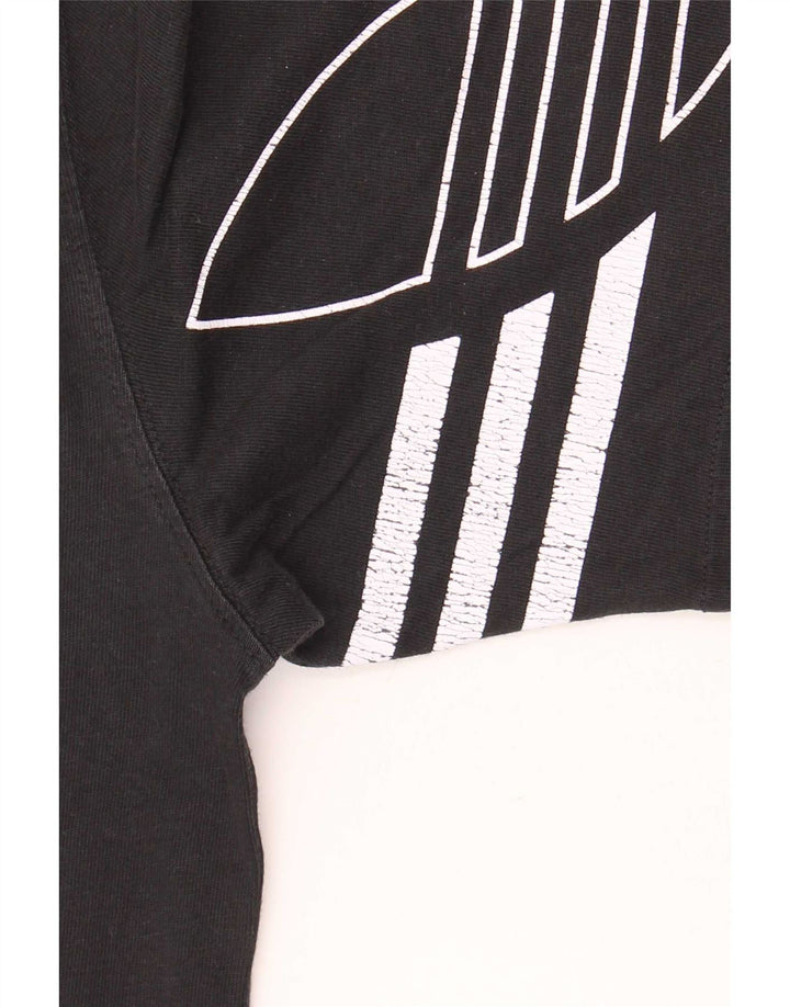 Tricou grafic pentru bărbați Adidas Top XS Negru