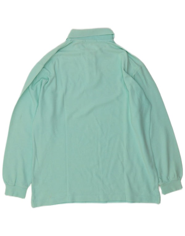 Tricou polo Fila pentru bărbați IT 48 Medium Turcoaz Bumbac