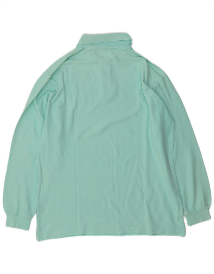 Tricou polo Fila pentru bărbați IT 48 Medium Turcoaz Bumbac