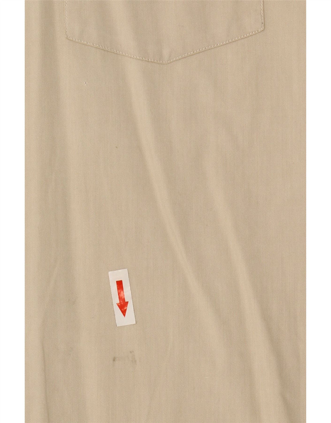Cămașă pentru bărbați Burberry XL, bej, bumbac