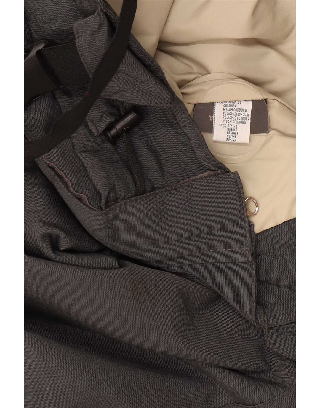 Pantaloni de schi Napapijri pentru bărbați, 2XL, gri poliamidă