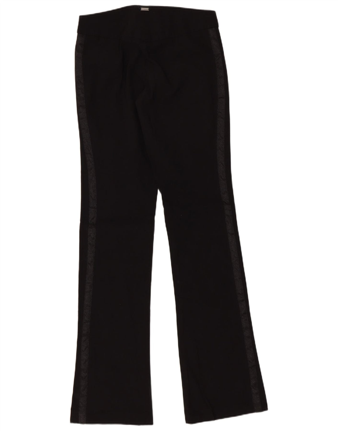 Pantaloni casual Bootcut Guess pentru femei W24 L32, negru, raion