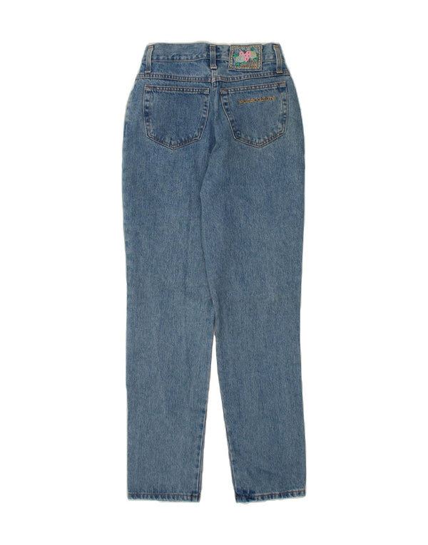 Blugi conici pentru femei VINTAGE IT 44 Medium L28 L31 Bumbac albastru