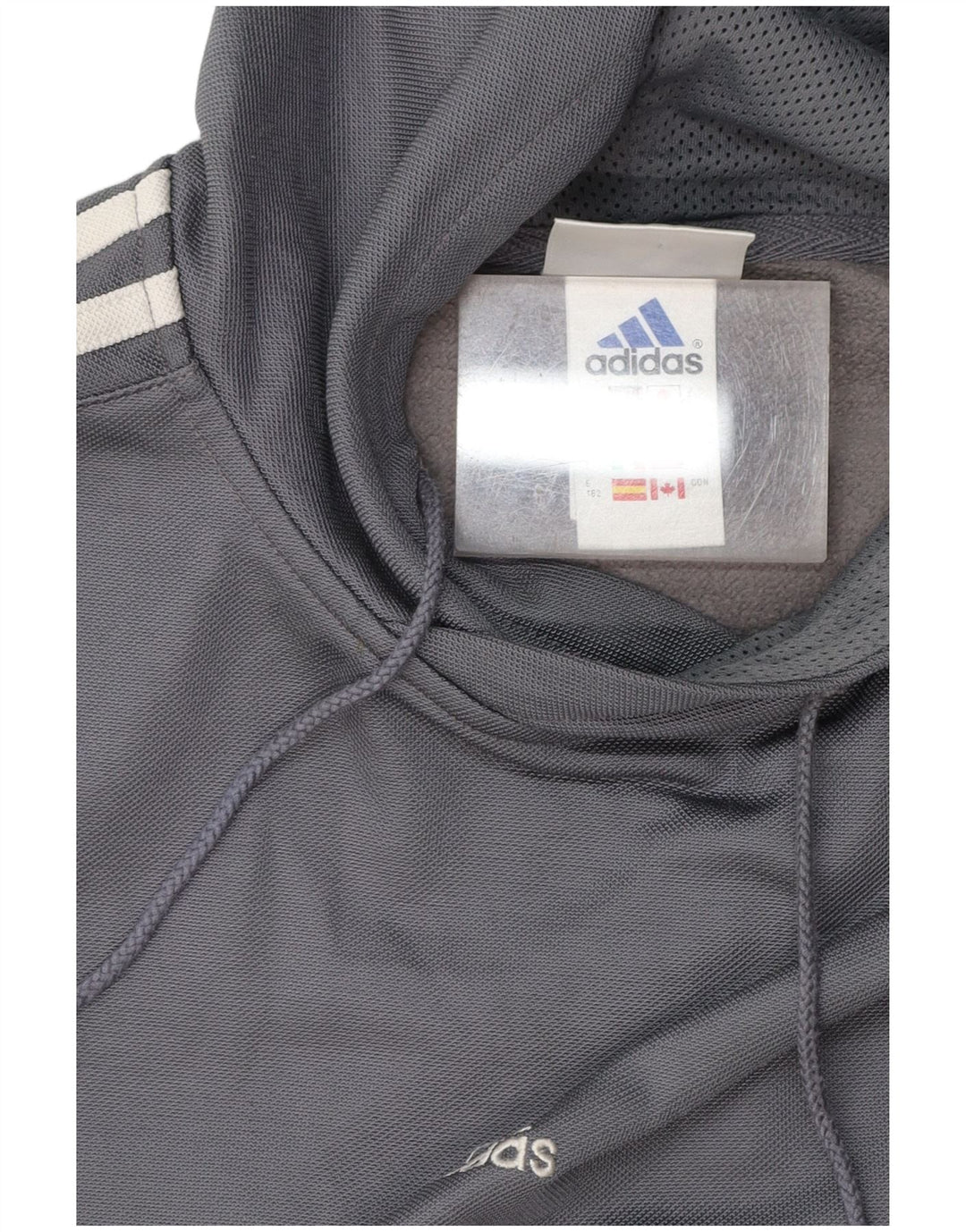 Pulover ADIDAS pentru bărbați UK 34/36 Gri mic
