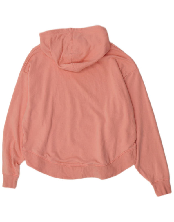Pulover supradimensionat pentru femei Champion UK 14, bumbac roz mediu