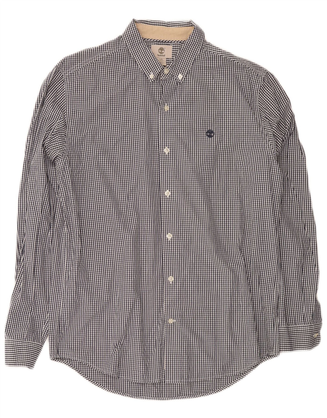 Cămașă Timberland Slim Fit pentru bărbați, mare, bleumarin, din bumbac