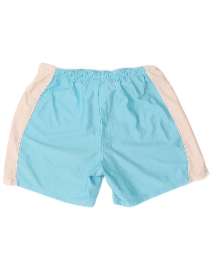Pantaloni scurti sport Under Armour pentru femei UK 8 Small Blue Colorblock Poliester