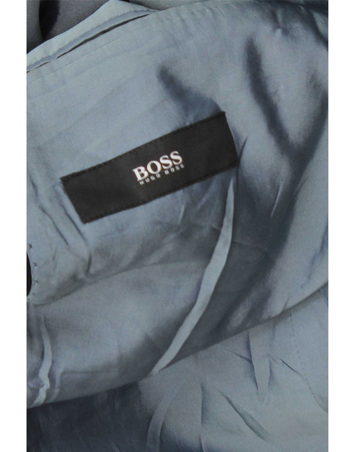 Jachetă pentru bărbați Hugo Boss cu 3 nasturi, UK 44 2XL Negru