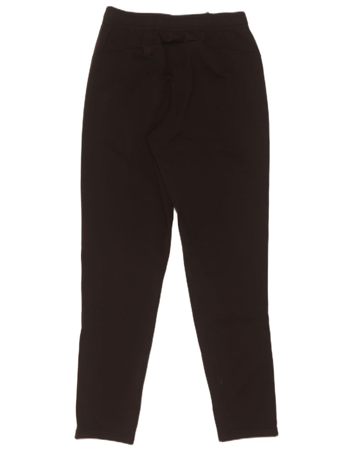 Pantaloni de trening Puma pentru baieti 13-14 ani poliester negru