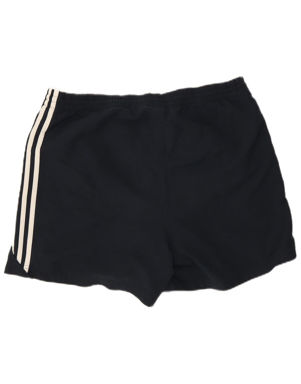 Pantaloni scurți sport pentru bărbați Adidas, mari, negru, poliester