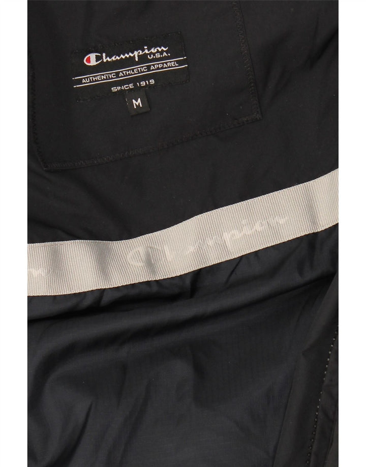 Palton capitonat cu glugă pentru bărbați Champion UK 38 Medium Black