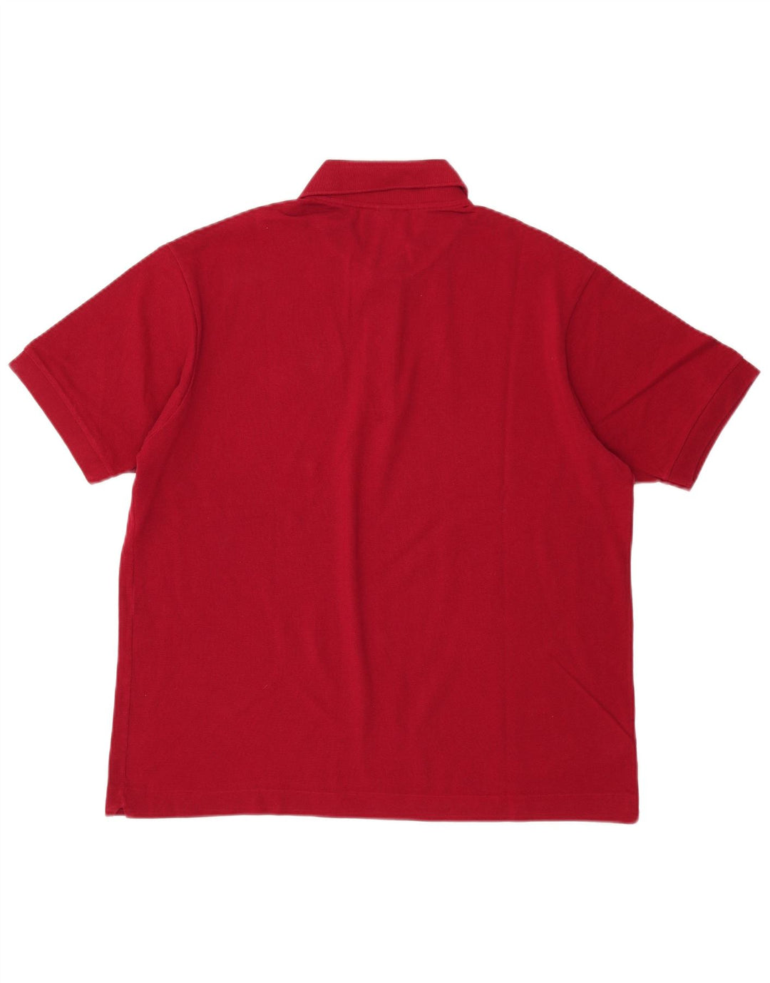 Tricou polo Lacoste Classic Fit pentru bărbați Mărimea 6 XL Bumbac roșu