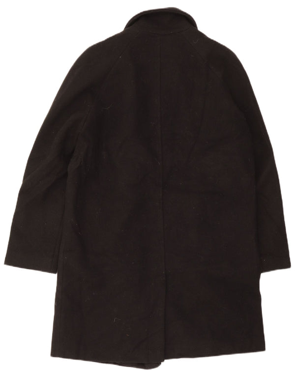 Palton supradimensionat pentru femei Topshop UK 10 Poliester negru mic