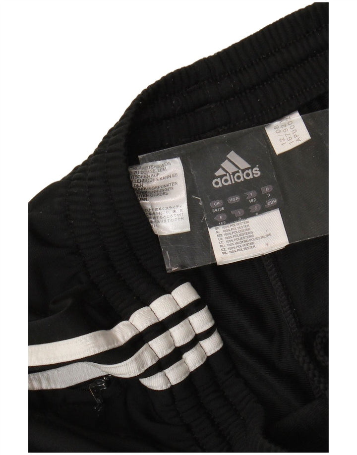 Pantaloni de trening Adidas pentru bărbați Joggeri EU 34/36 Poliester negru mic