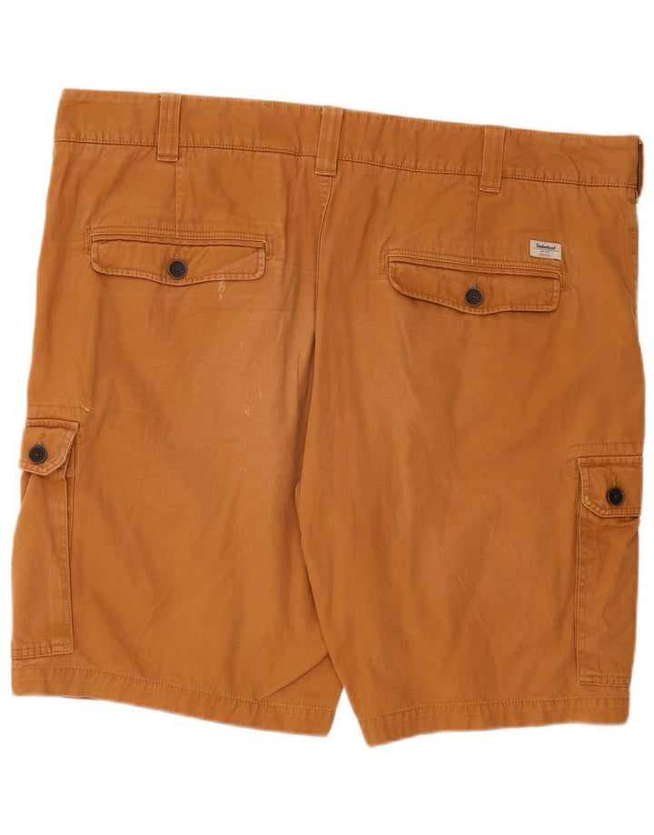 Pantaloni scurți cargo pentru bărbați Timberland W42 2XL bumbac maro