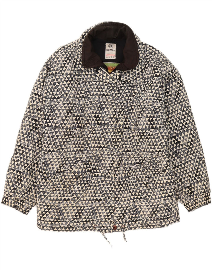 Jachetă Supradimensionată Colmar pentru Femei US 8 Medium Bleumarin Geometric