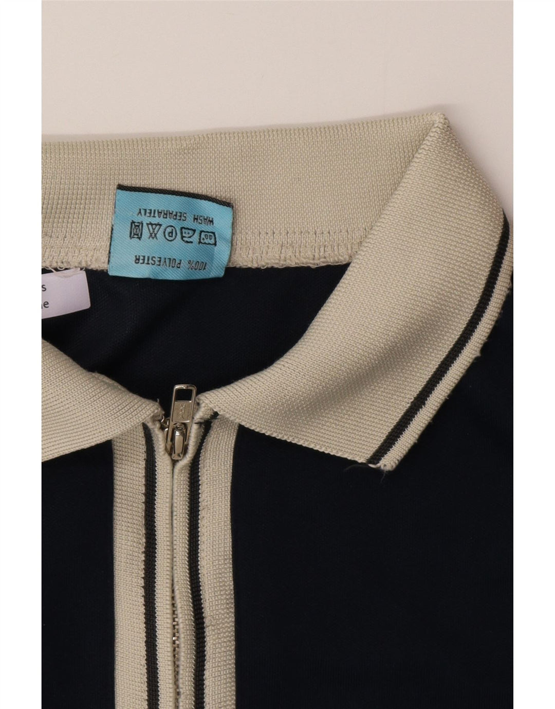 Cămașă polo pentru bărbați Fishbone, poliester color bloc mediu, albastru marin