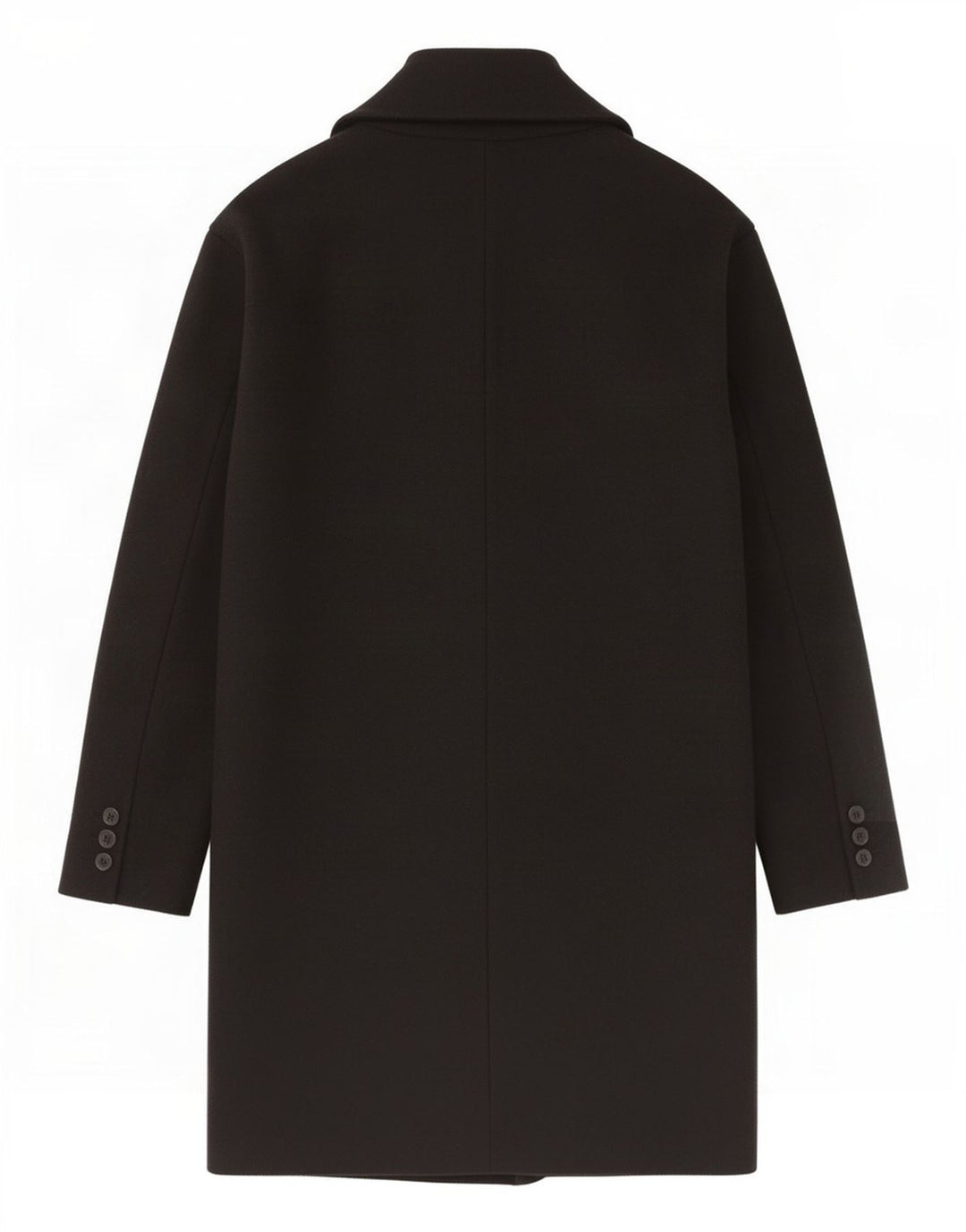Pardesiu supradimensionat pentru femei Zara UK 14 Medium Black