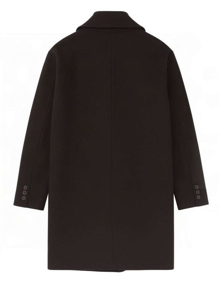 Pardesiu supradimensionat pentru femei Zara UK 14 Medium Black
