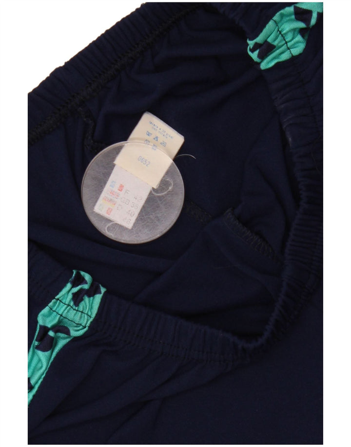 Leggings cu grafică pentru femei Arena IT 46, mare, bleumarin, poliamidă color bloc