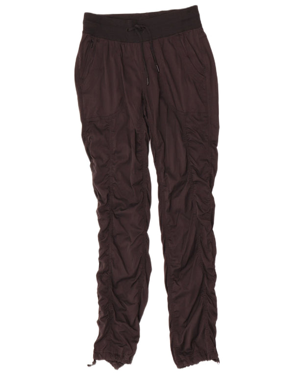 The North Face Pantaloni de trening pentru femei UK 10 Small Black Nylon