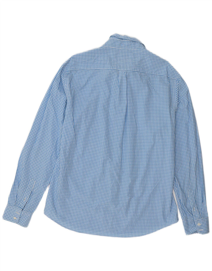 Cămașă Boden pentru bărbați, XL, albastru Gingham