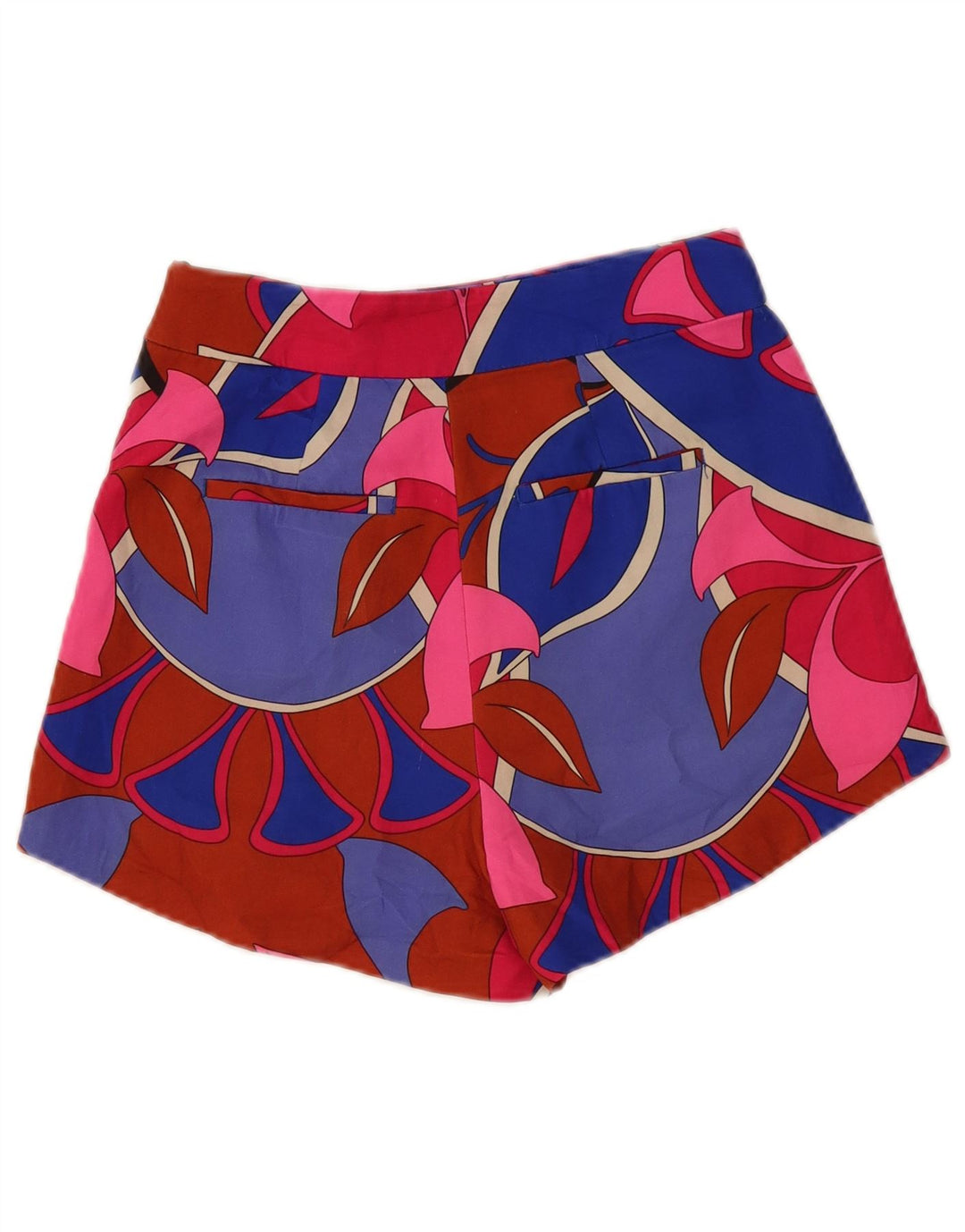 Pantaloni scurți casual pentru femei Zara XS W24 Poliester multicolor