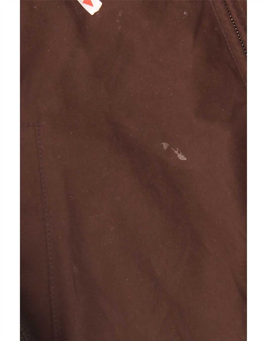Jachetă bomber pentru bărbați Paul & Shark UK 40 mare, maro, poliester color bloc