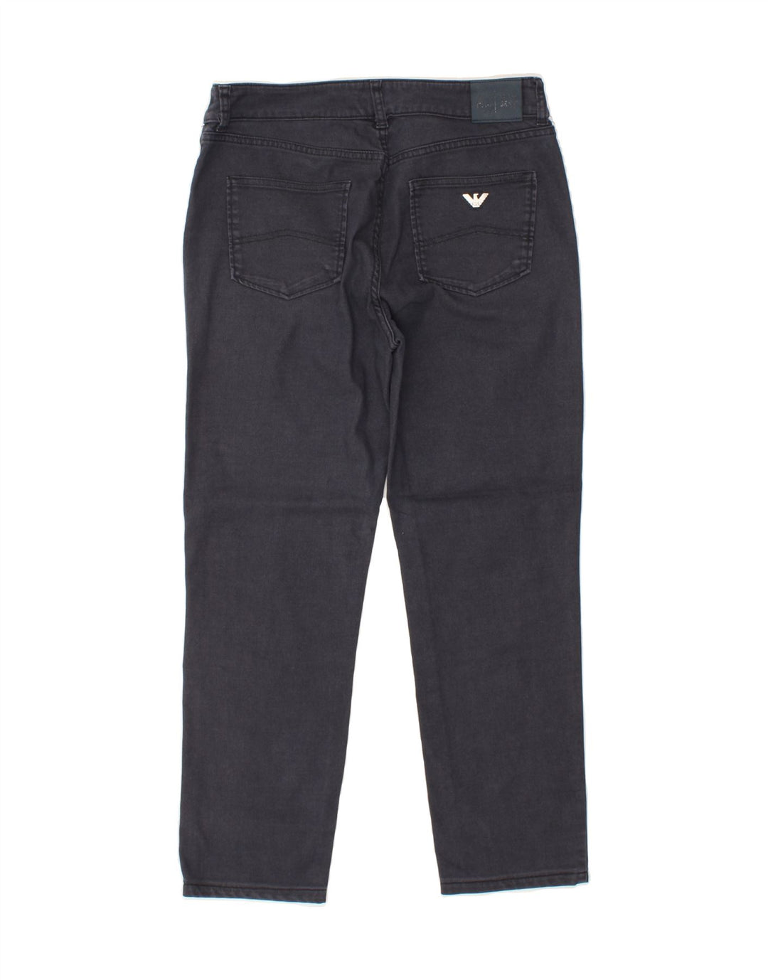 ARMANI JEANS Womens Slim Jeans W30 L32  Navy Blue Vintage Armani Jeans and Second-Hand Armani Jeans from Messina Hembry 