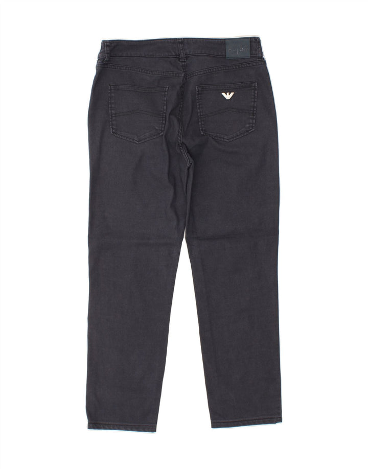 ARMANI JEANS Womens Slim Jeans W30 L32  Navy Blue Vintage Armani Jeans and Second-Hand Armani Jeans from Messina Hembry 