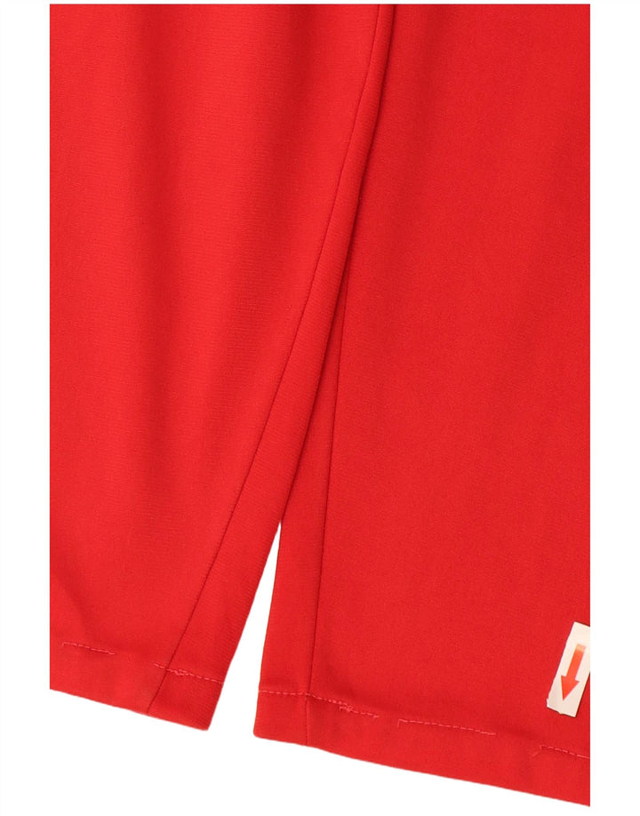 Pantaloni de trening pentru bărbați Champion, cu grafică, XL, poliester color bloc, roșu
