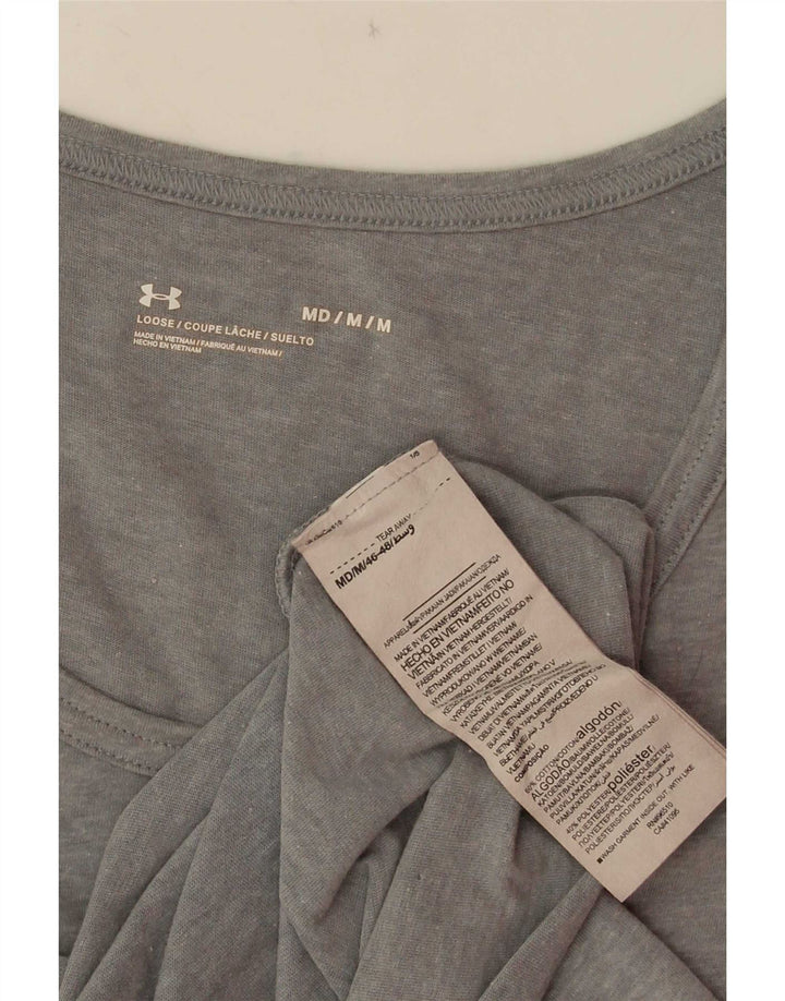 Vesta grafică pentru bărbați Under Armour, bumbac, gri mediu