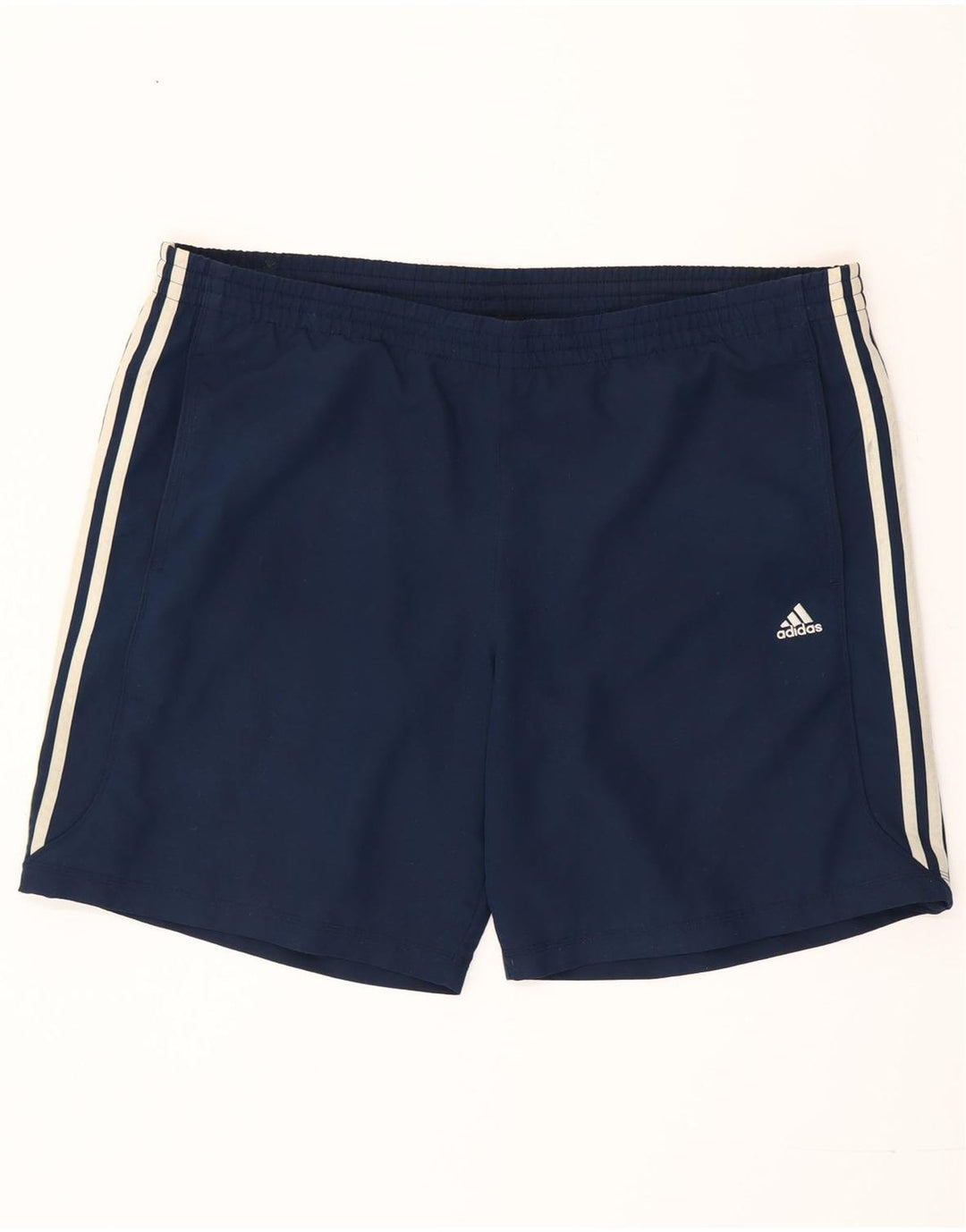 Pantaloni scurți sport pentru bărbați Adidas XL bleumarin poliester