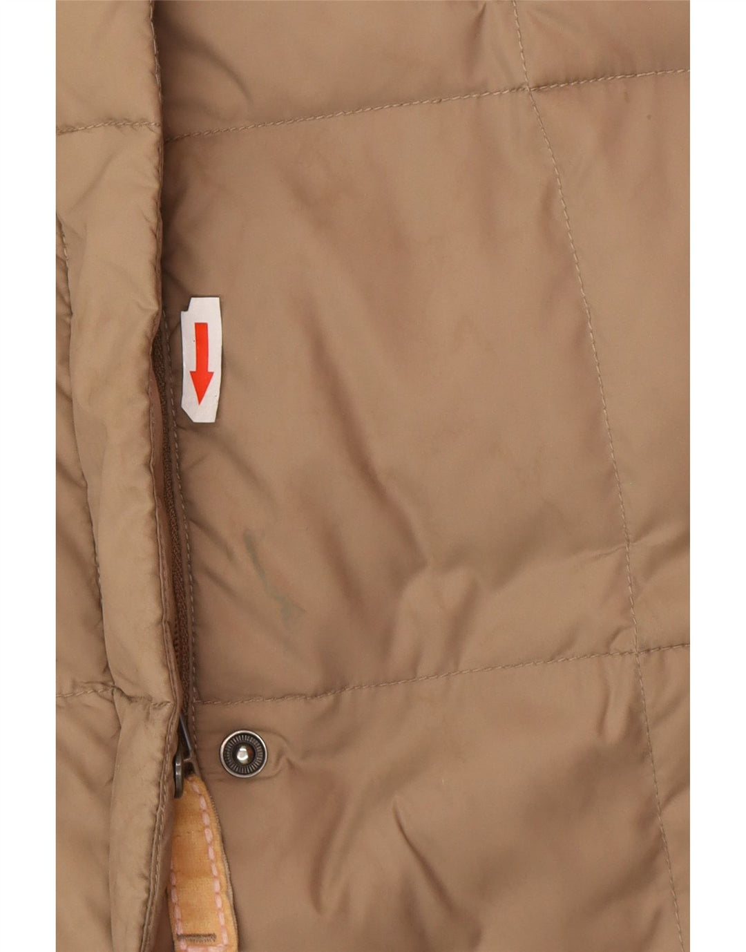 Palton căptușit pentru femei Invicta UK 14 Medium Bej Poliamidă