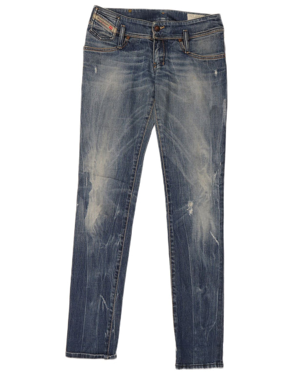 Blugi skinny Matic pentru femei Diesel W27 L34 Bumbac albastru