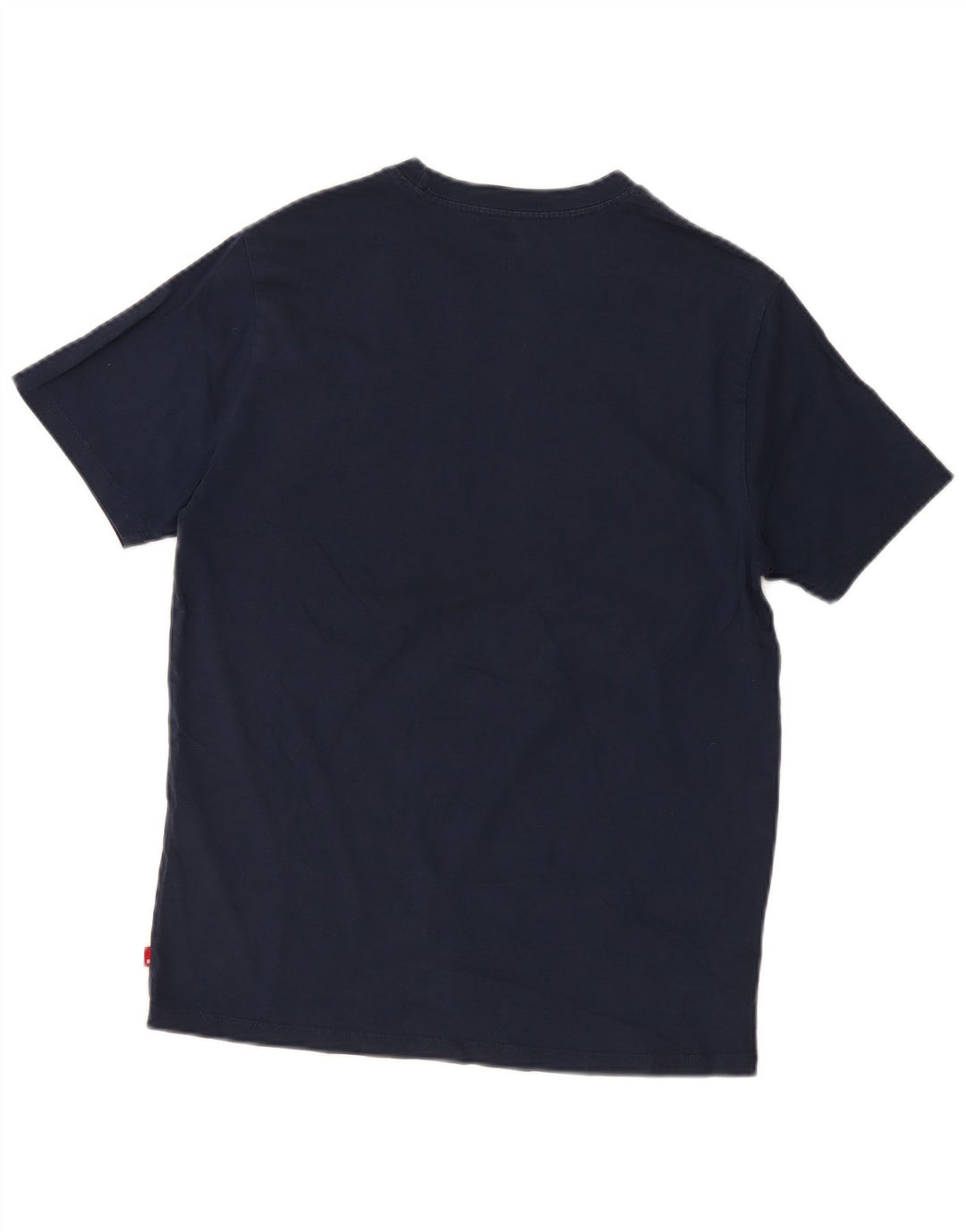 Tricou grafic Levi's pentru bărbați, cu ajustare standard, top mediu din bumbac bleumarin