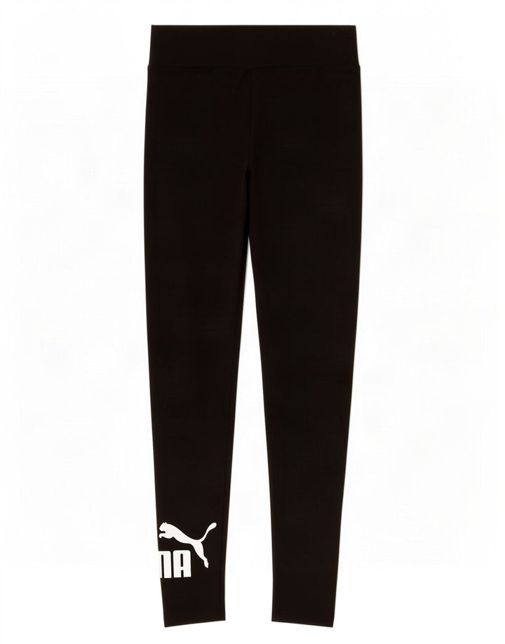 Leggings grafic Puma pentru femei UK 12 Medium Black
