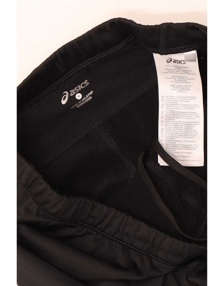 Pantaloni de trening Asics pentru baieti 13-14 ani poliester negru mediu