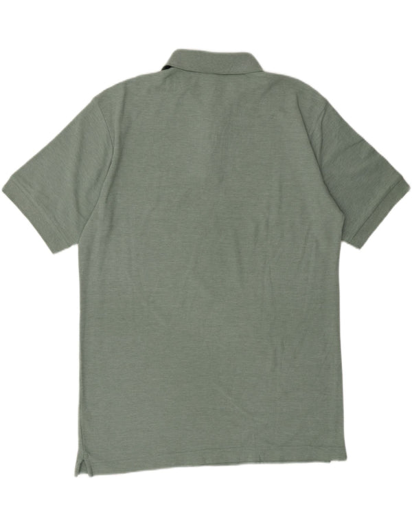 Tricou polo FILA pentru bărbați IT 52, bumbac verde mare