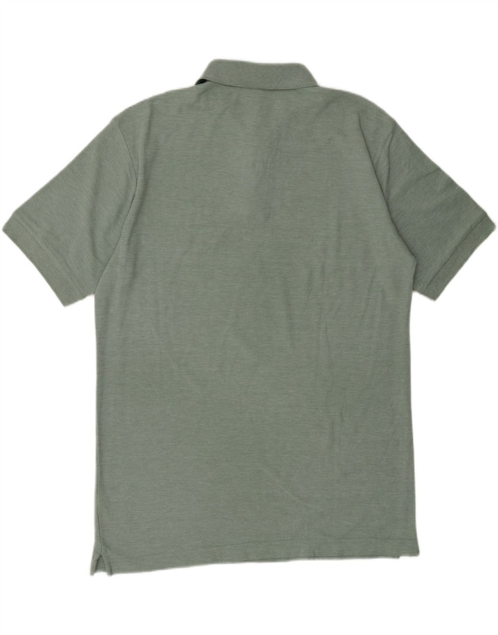 Tricou polo FILA pentru bărbați IT 52, bumbac verde mare