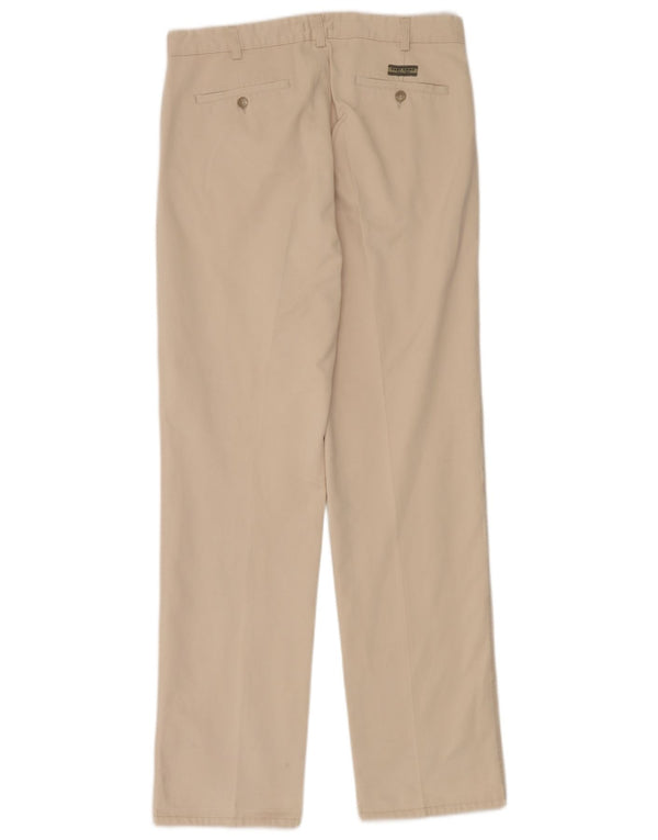 Pantaloni chino drepți pentru bărbați Gant L35 L34 bumbac bej