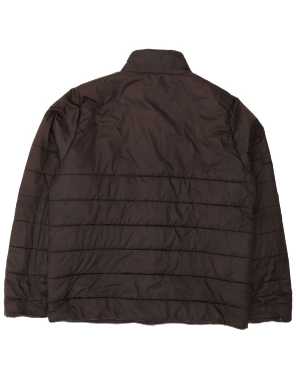 Jachetă căptușită pentru bărbați Puma AC Milan UK 42 XL Negru