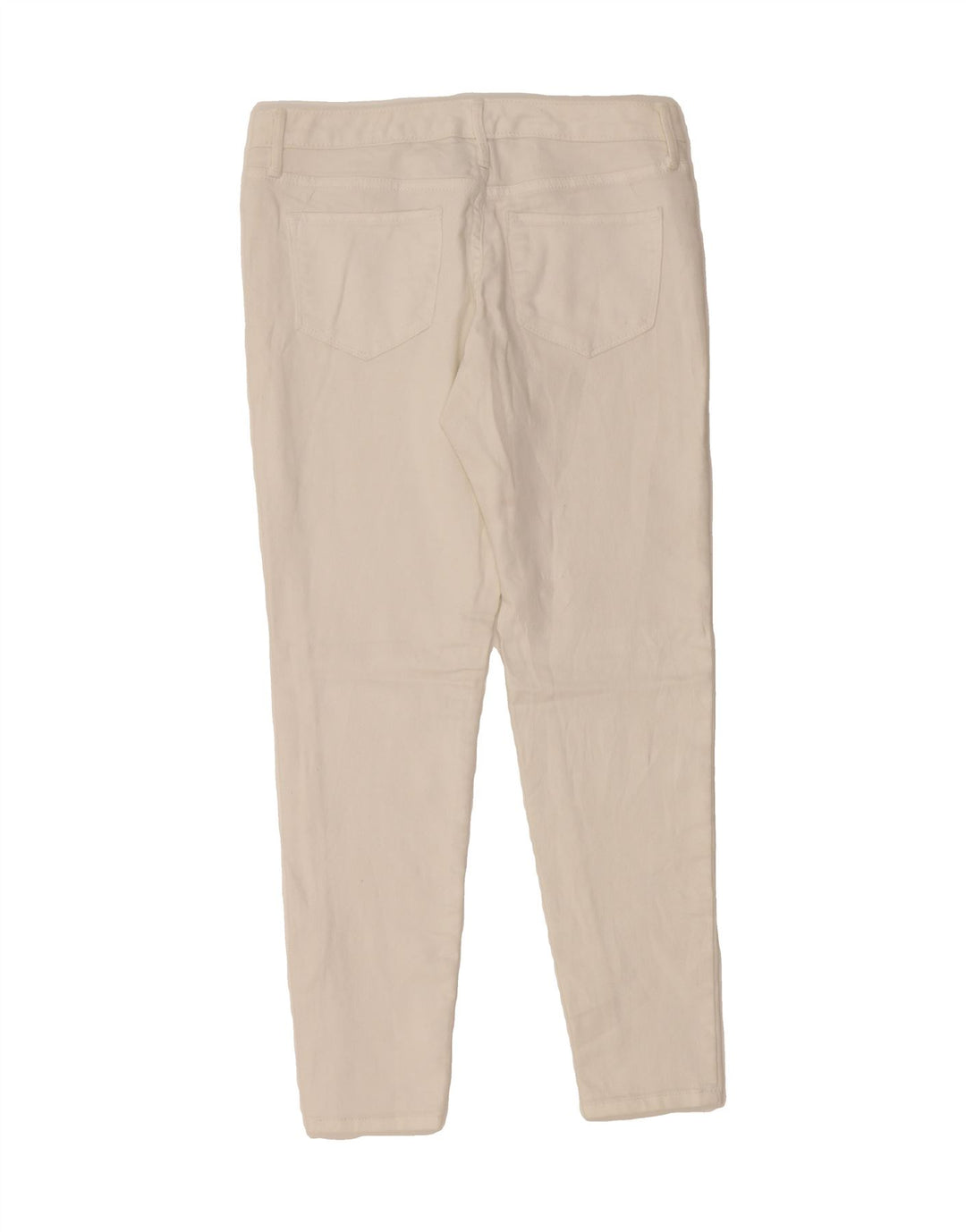 MOSSIMO Womens Mid Rise Jegging Jeans US 4 Small W29 L27 White Cotton Vintage Mossimo and Second-Hand Mossimo from Messina Hembry 