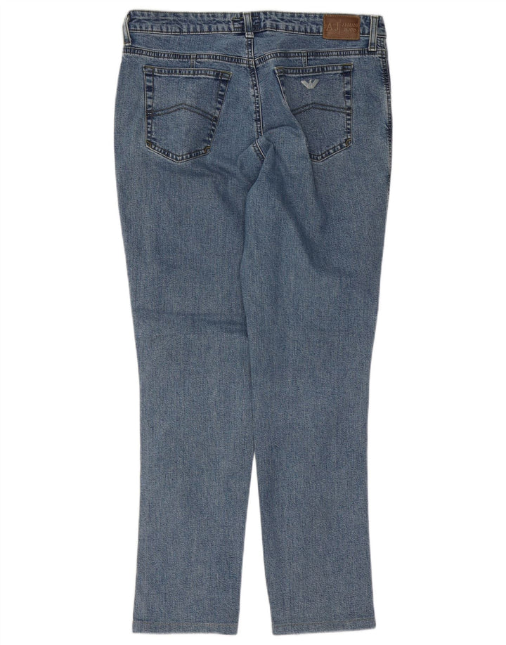 Blugi slim de damă Armani W33 L28 Albastru