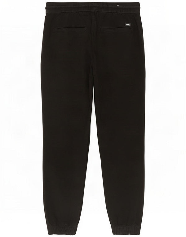 Zara Pantaloni de trening pentru bărbați Joggeri, mari, negru, bumbac