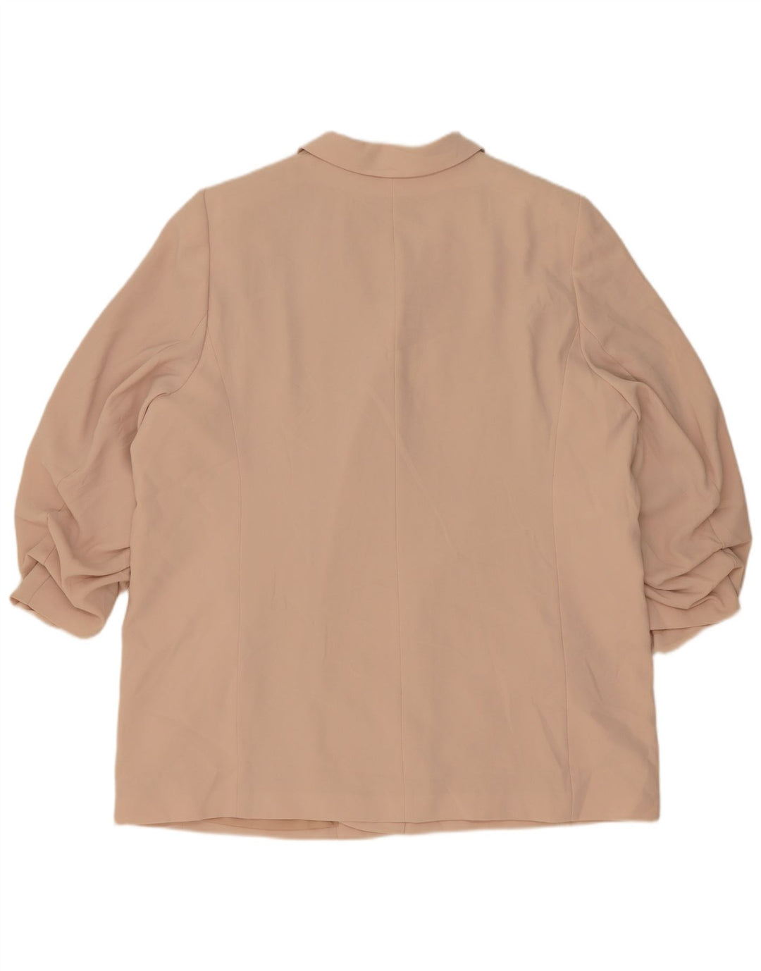 Jachetă pentru femei Marks & Spencer cu mâneci 3/4 deschise, UK 24 4XL, roz