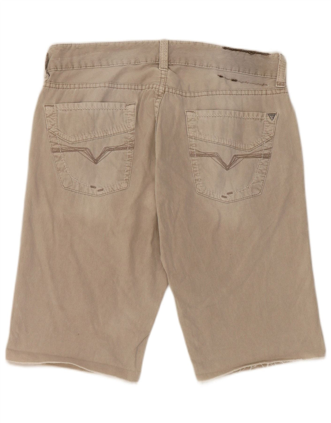 Pantaloni scurți casual pentru bărbați Guess W33 Large Gri