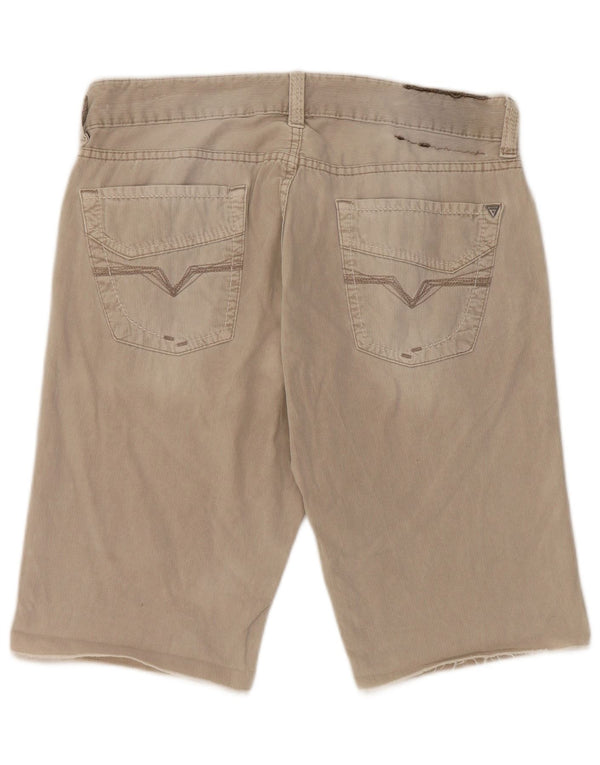 Pantaloni scurți casual pentru bărbați Guess W33 Large Gri